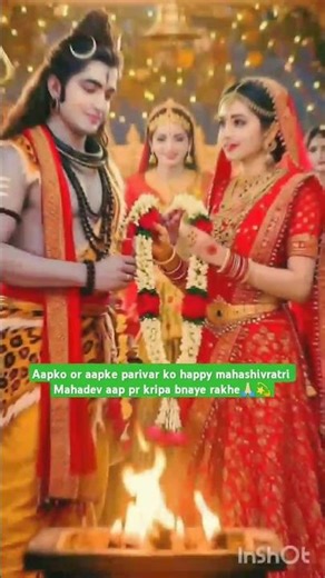 happy mahashivratri to all🙏🏻💫#goraji ko lene aaye bholenath ji#mahashivratri #shorts