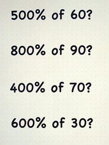 Super Fast Percentage Hacks! | Math Tricks Tutorial