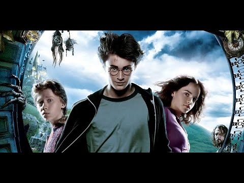Harry Potter and the Prisoner of Azkaban (Crazy bus ride)