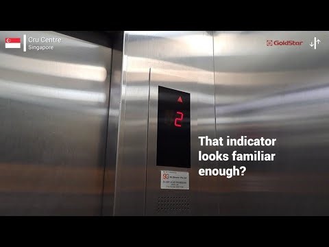 LG Traction Elevator - Cru Centre, SG