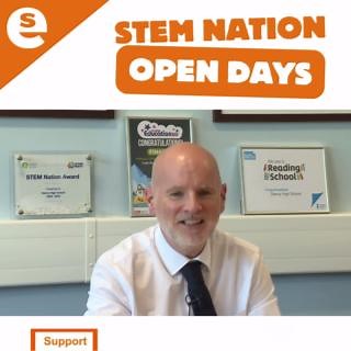 "The ambitions for STEM and STEM Nation, they completely augment any school's improvement planning…" Want to hear more about the impact STEM learning is having on staff and pupils at Denny High School? Sign-up for one of our STEM Nation Award Open Day events: 🔗 https://bit.ly/4hCVzXc Throughout February and March, we will be working with a group of inspirational educators to deliver a programme of STEM Nation Award Open Days. Thirteen ELC settings and schools across Scotland are opening their d