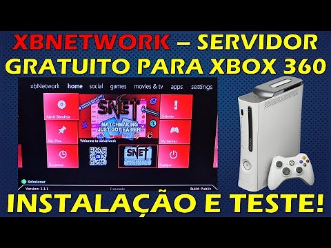 XBNETWORK - 100% FREE STEALTH SERVER FOR XBOX 360 - INSTALLATION AND TEST TUTORIAL