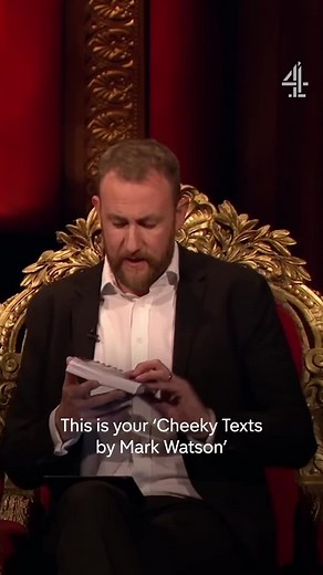 167K views · 1K reactions | 5 months of Mark Watson's hard work down the drain  #Taskmaster | Channel 4 | Facebook