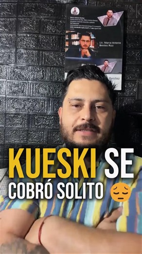 KUESKI SE COBRÓ SOLITO