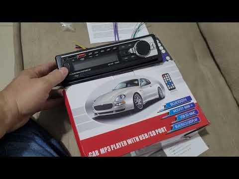 Comprei um Som de Carro barato Instalação e Teste