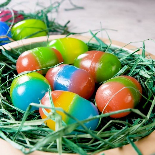 9.4M views · 13K reactions | JELL-O Easter Eggs are SO much more fun...
