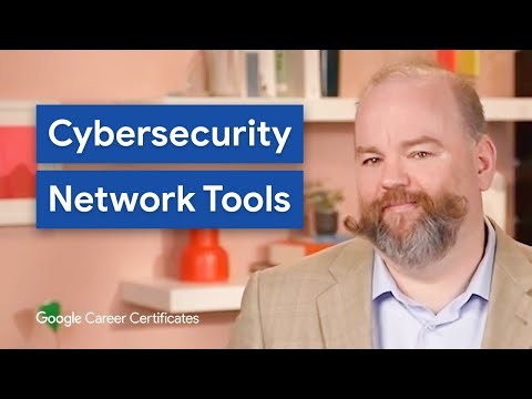 What are Network Tools and Protocols in Cybersecurity? | Google Cybersecurity Certificate