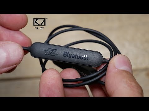 NEW KZ Bluetooth Adapter with APTX