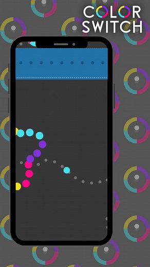 Every twist is a new adventure. Take on Track mode and show what you’ve got! 朗 ⁠ ⁠ #ColorSwitch #ColorSwitchLife #AppStore #AppStoreGames #GooglePlay #PlayStoreGaming #MobileGaming | Color Switch | Facebook