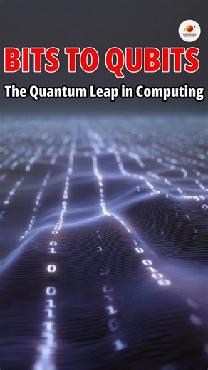 BR on Instagram: "Classical computers work with bits that can be either zero or one. Every digital system we use today is built on that simple idea. Quantum computers are different. They use qubits, which can be both zero and one at the same time because of a rule called superposition. When qubits become linked through entanglement, their states stay connected no matter how far apart they are. This lets quantum computers explore many possibilities at once instead of one at a time, giving them in