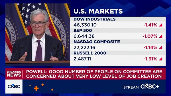 Fed Chair Powell: Longer term inflation expectations are right where they need to be