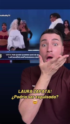 LAURA ZAPATA🤯¿Podría ser expulsada por sus comentarios?💥 #laurazapata #lacasadelosfamosos #LCDLF #chismesito #soyeddynieblas