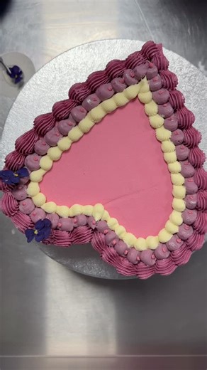 Adding final touches to the most beautiful ice cream cake  | Ruby Violet Ice Cream Parlours | Facebook