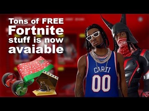 Playboi Carti - In Depth Fortnite & Item Shop Review Video Podcast w/ QUANTUM CAMPER 12-11 Chapter 7