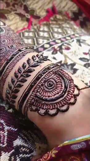 How to make New Bridal mehndi design