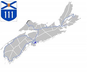 Nova Scotia Highway 111 - Alchetron, the free social encyclopedia