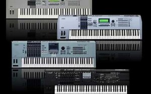 YAMAHA MOTIF SERIES合成器进化史