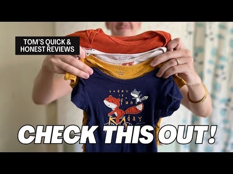 Gerber Baby 4-Pack Short Sleeve Onesies: How GOOD are these?!