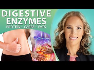 Digestive Enzymes For Absorption of Proteins, Carbs & Fats |Dr. J9Live