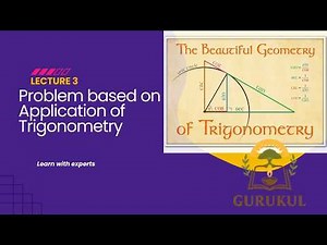 Application Of Trigonometry | SSC Board | Lecture 3