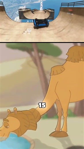 Camel Humps Don't Store Water 🤯 #facts #shorts