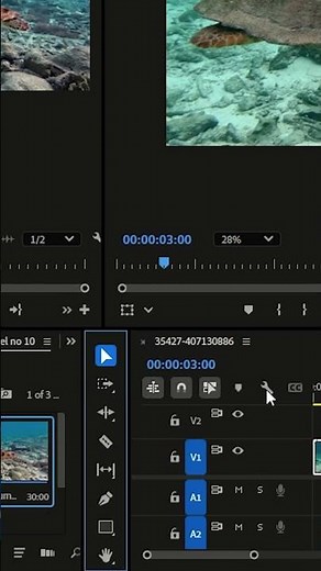 "Fast Editing with Ripple Delete in Premiere Pro 2025"