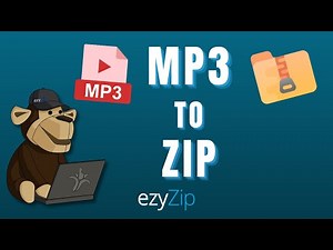 🔄 How to Convert MP3 to ZIP Online Free | No Software Required