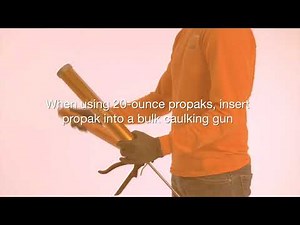 How to Apply MasterSeal NP 1 sealant