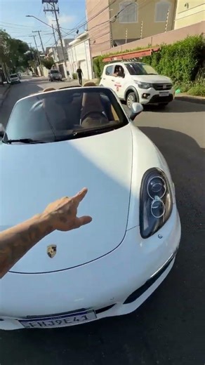 GUI NOBRE IS GOING TO PUT POSHE ON THE RACE TRACK