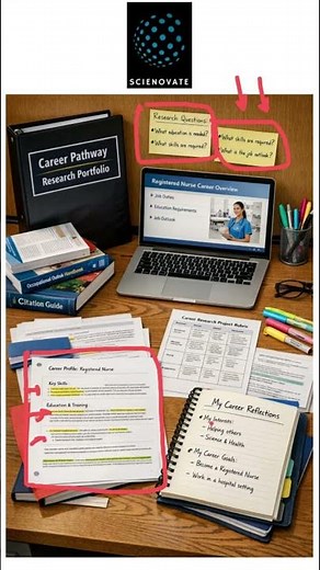 Project Based Learning Examples | Career Pathway Research Portfolio | Scienovate