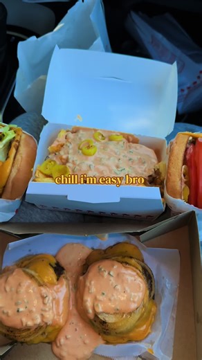 I’m actually drooling #fyp #innout #viral #texas #food