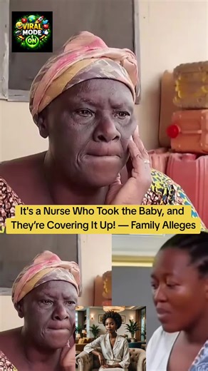 Nurse Allegedly Involved in Baby Theft Controversy