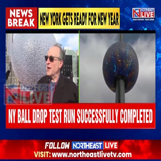 Times Square Prepares for New Year’s Eve with Successful Ball Drop Trial A test run of New York City's ball drop concluded successfully in Times Square on Tuesday, less than 48 hours before the final countdown to New Year's Eve. #timeasquare #newyeareve #balldrop #timessquare #newyorkcity #northeastlive | Northeast Live