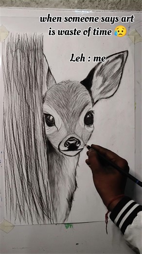 artist feeling😅 #shorts #charcoaldrawing #sketching