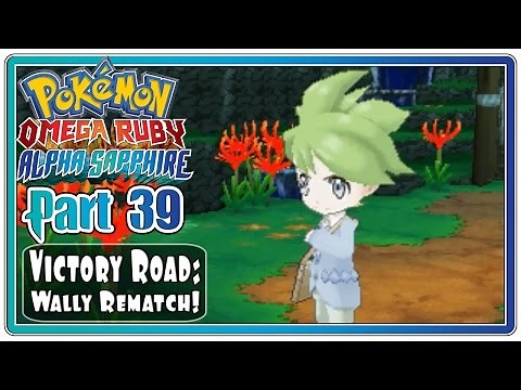 Pokemon Omega Ruby and Alpha Sapphire - Part 39: Victory Road | Wally Rematch! (FaceCam)