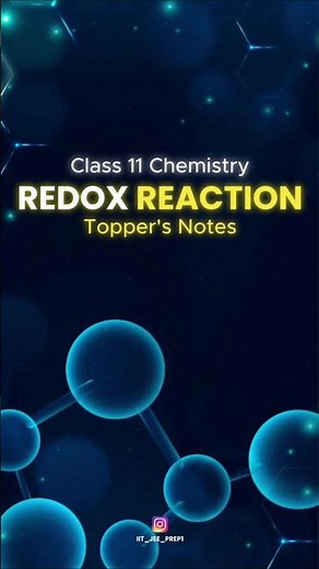 The 8 Chemical Reactions You NEED To Know