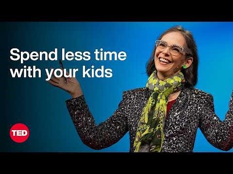 Why you should spend less time with your kids