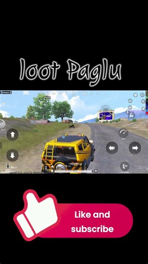Loot Paglu 😂🤣 #viral #youtubeshorts #funny #bgmi #bgmishorts #trending #bgmiindia #youtube#fyp #top