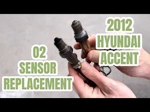 O2 Sensor Replacement (P0420 Code FIXED!) | 2012 Hyundai Accent