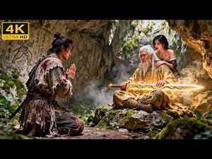 A boy whose family was destroyed trains relentlessly, reaches mastery, and slays his enemies.