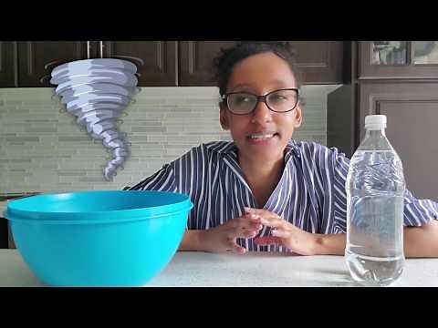 STEAM Sunday - Make a Tornado in a Bottle!