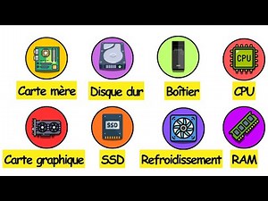 Tous les composants d'un ordinateur expliqué