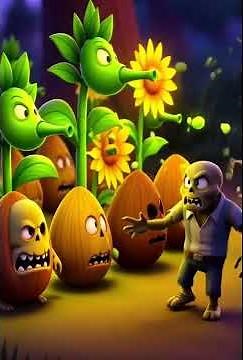 🌱 Plants vs. Zombies Cinematic Animation – 10 Epic Scenes! 🧟