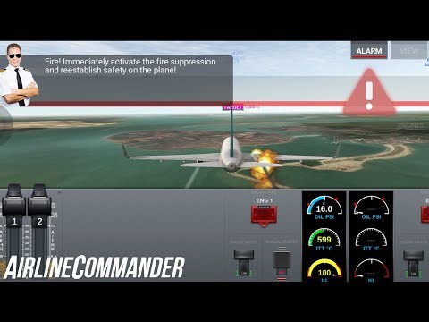 Airline Commander Gameplay #392