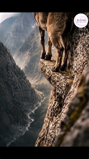 Ibex - Old World Mountain Goat | This Animal Can Walk on Walls 😳 |