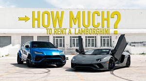 Lamborghini Rental