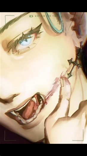 Semi-realism, Azumi as a Vampire 🧛‍♀️