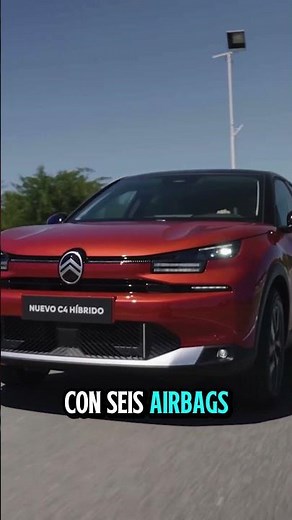 Llegó el nuevo Citroën C4 con motorización híbrida y carrocería de 5 puertas