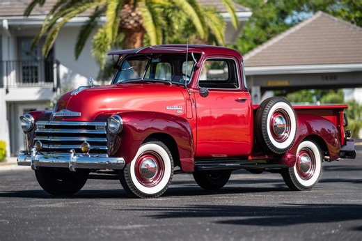 1949 Chevrolet 3100 5-Window Pickup 3-Speed