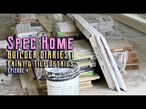 Spec Build Diary 1 - Ep 4 (Paint & Tile Details)
